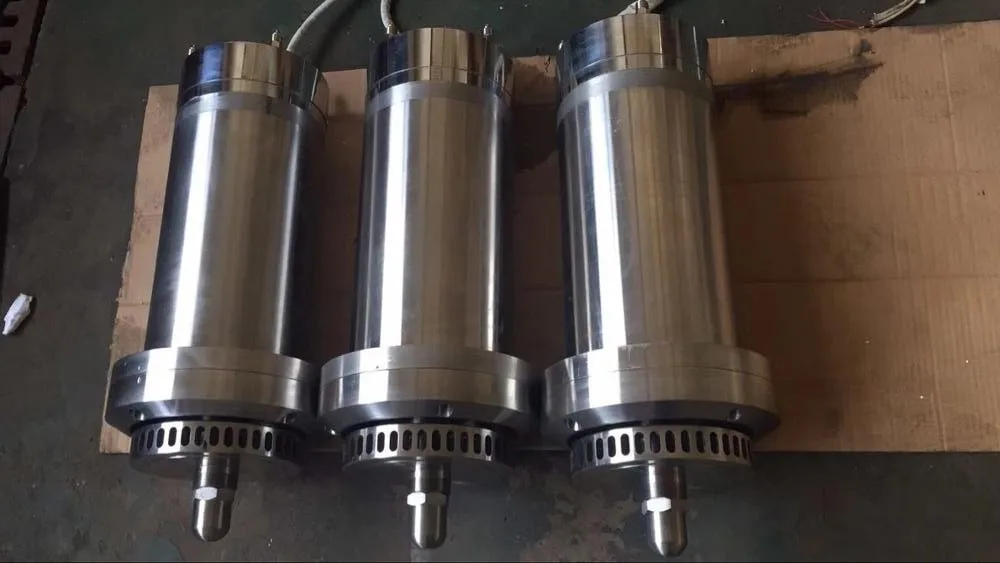 High Speed Centrifugal Atomizer for Zinc Metal Powder