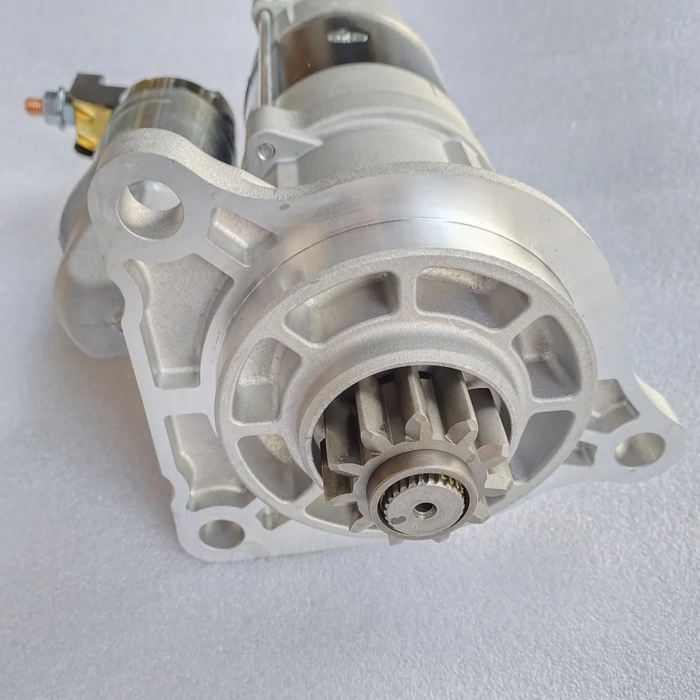 niko☺︎ For Isuzu Diesel Engine 6WG1 Genuine OE New Starter Motor 0-61000