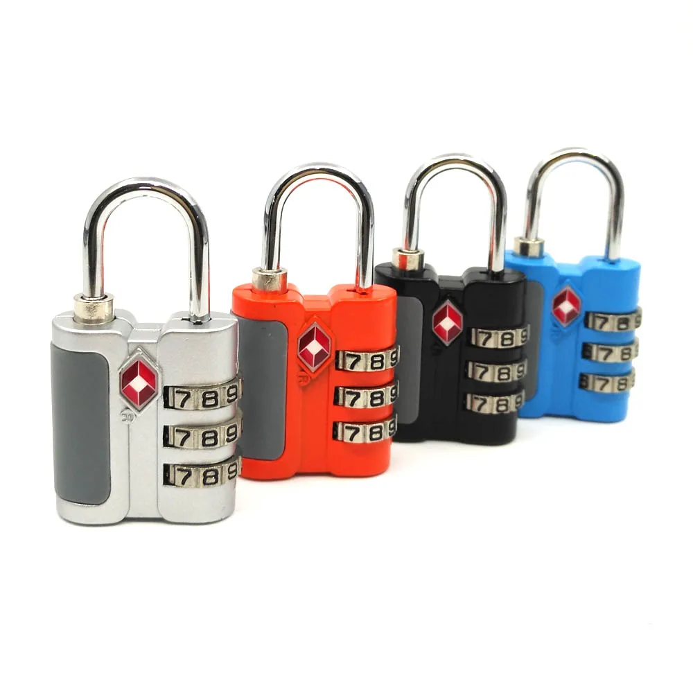 TSA-530 Cjsj Wholesalers Password Airport TSA Padlocks