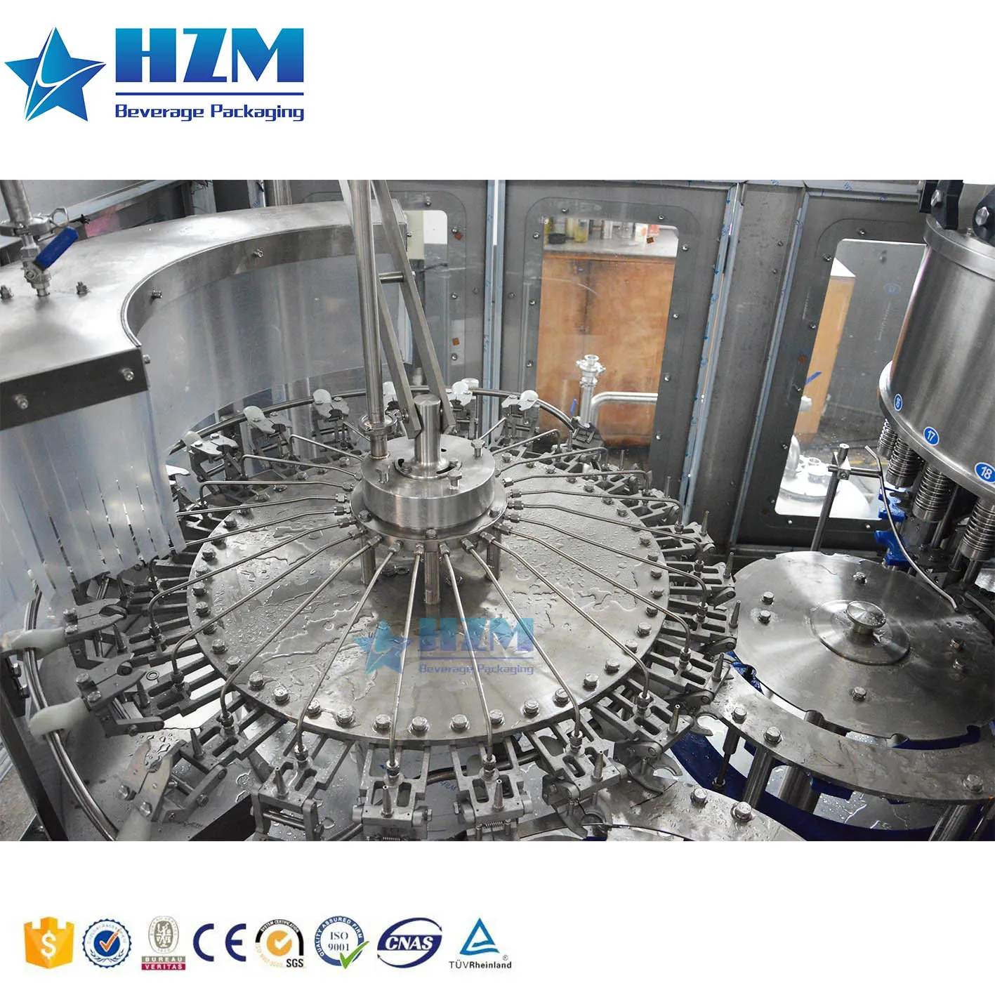 Automatic Liquid Nitrogen Filling Dosing Machine for Can Bottle Juice Milk Energy Drink Beverage Water Bottle Filling Machine
