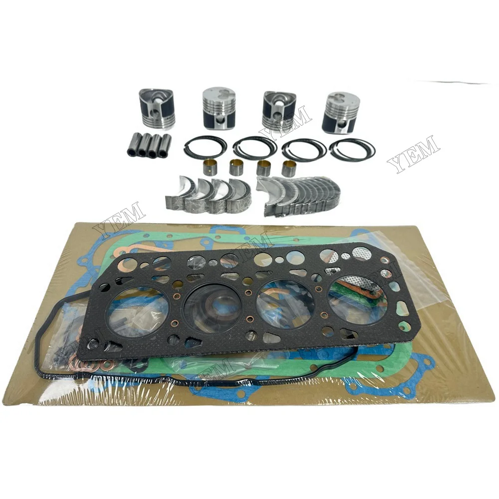 K4B Rebuild Kit With Cylinder Gasket Kit Piston Rings Bearingss Fits for Mitsubishi Engine Parts Manufacturer