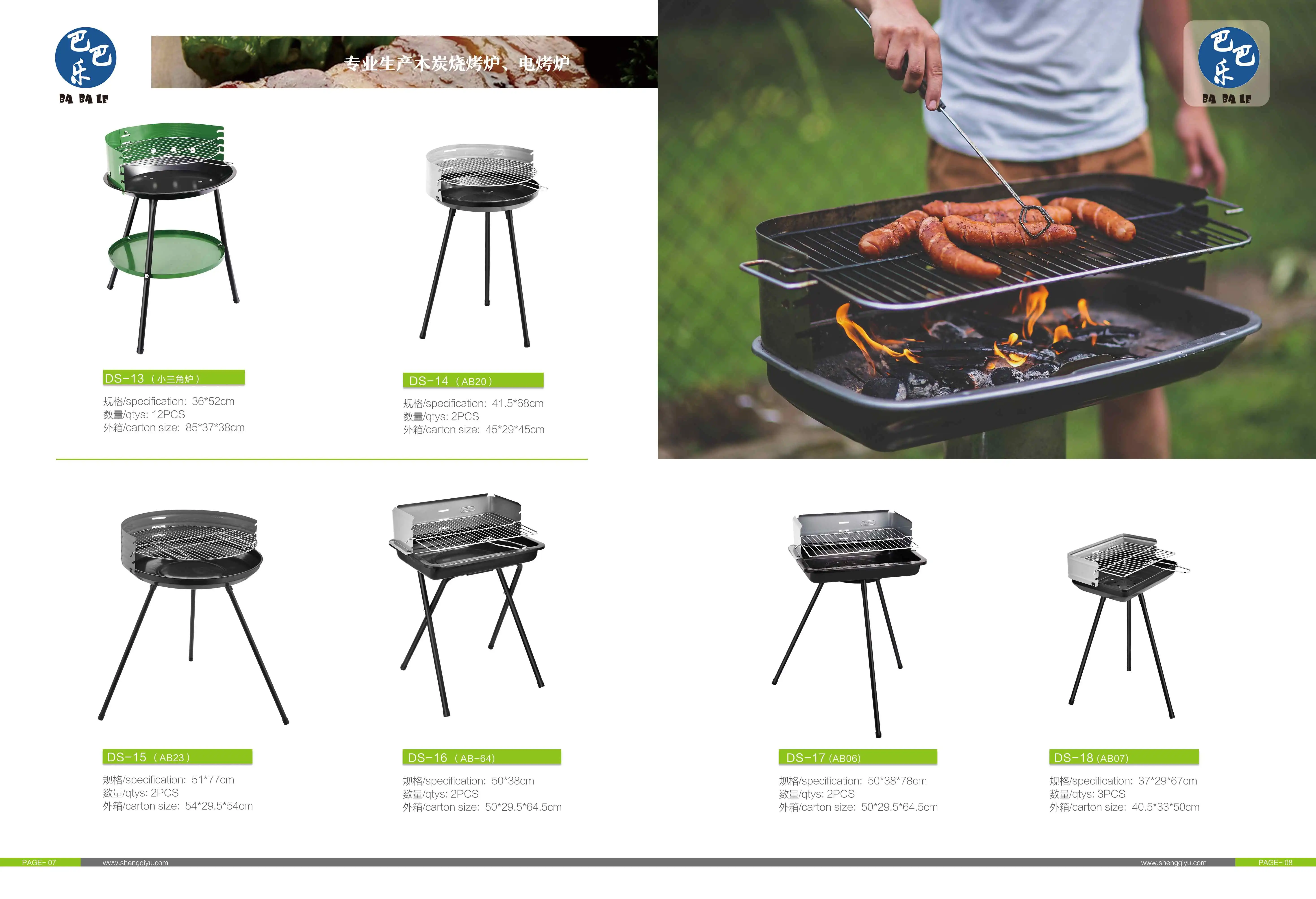 Barbecue Da Tavolo A Carbone Con Ventola Elettrica - Griglia Acciaio Inox 38cm, Corpo Freddo, Portatile Per Giardino - Foto 10