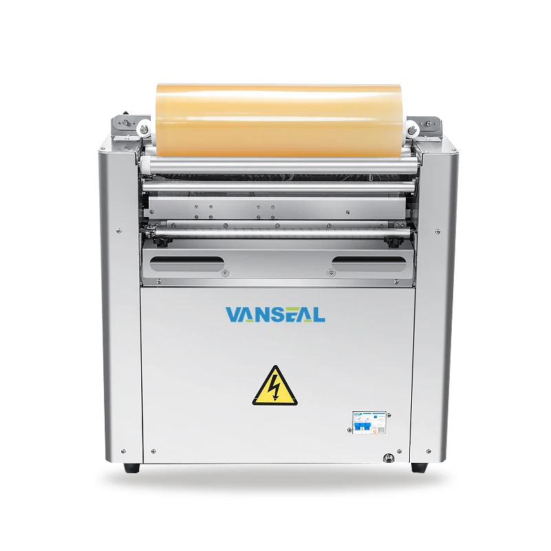 Semi-Automatic Miniature Plastic Wrap Machine for Meat Fruits-Easy-to-Operate Cling Film Wrapping Equipment for Food Packaging