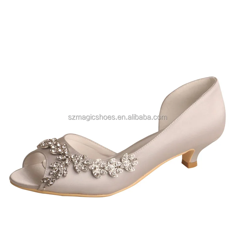 SheSole Womens Low Heel Strappy Sandals Rhinestone Wedding Shoes Silver  Gold | eBay