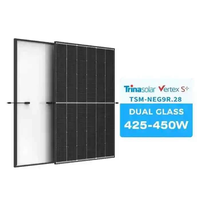 卸売価格 Trina Vertex S ソーラー パネル 425w 435w 440w Tsm-neg9r.28 NEG9RC.27Home ブラック  フレーム Panneau Solaire、中国 卸売価格 Trina Vertex S ソーラー パネル 425w 435w 440w  Tsm-neg9r.28 NEG9RC.27Home ブラック フレーム Panneau Solaire メーカー ...