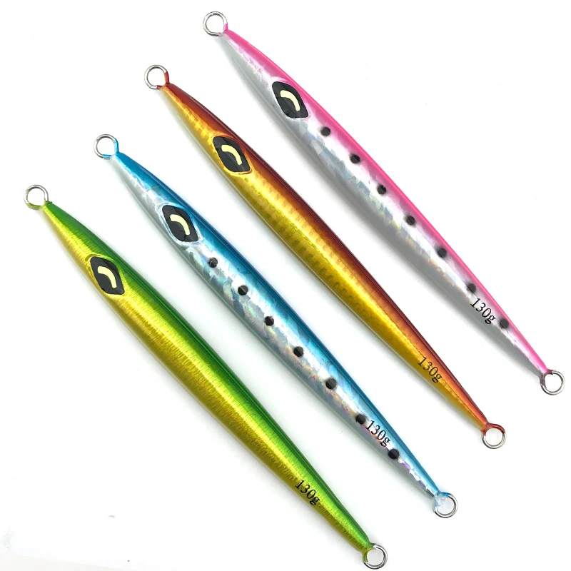 OBSESSION 130g 150g 180g Fast Jigging Lures Luminous Saltwater