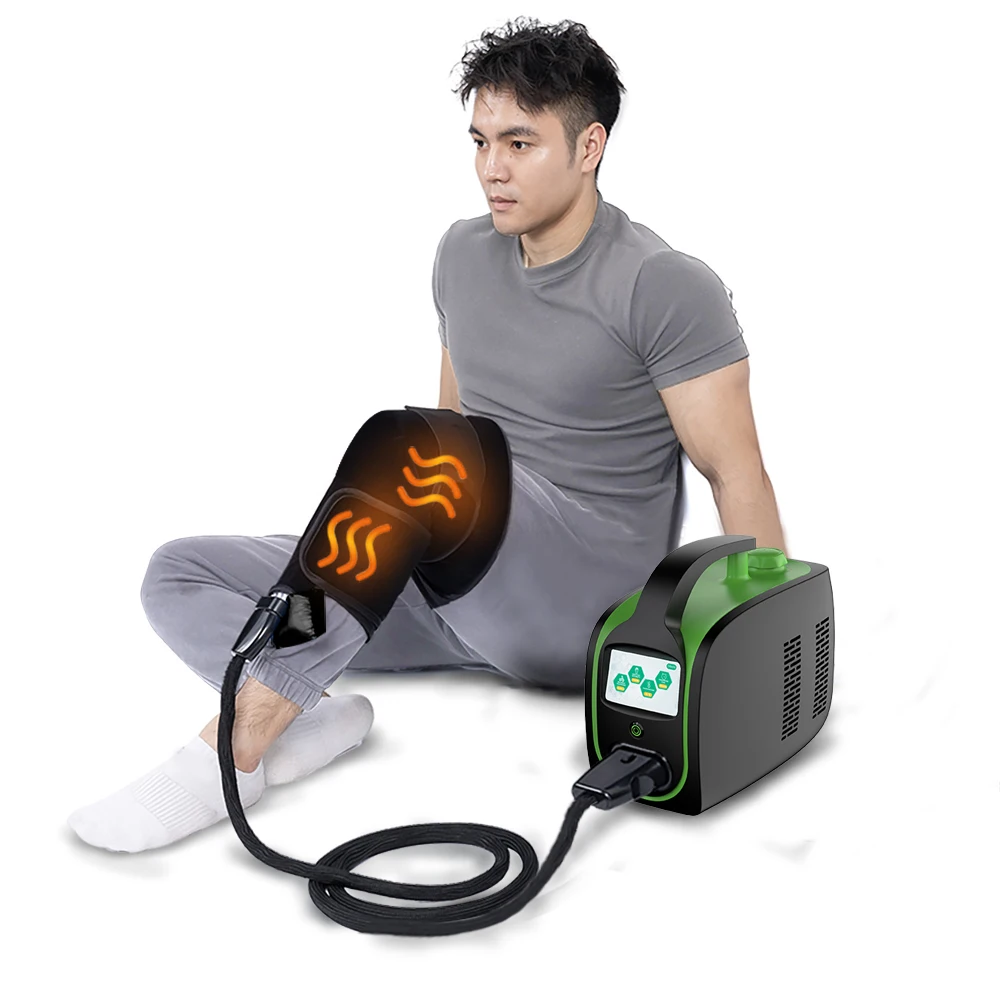 intelligent cold and hot compression therapy instrument for athletes knee pain-4