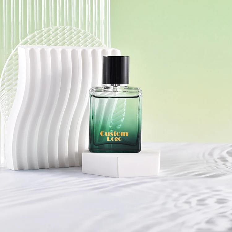 Wholesale 50ml Perfume Bottle Elegant Durable Glass