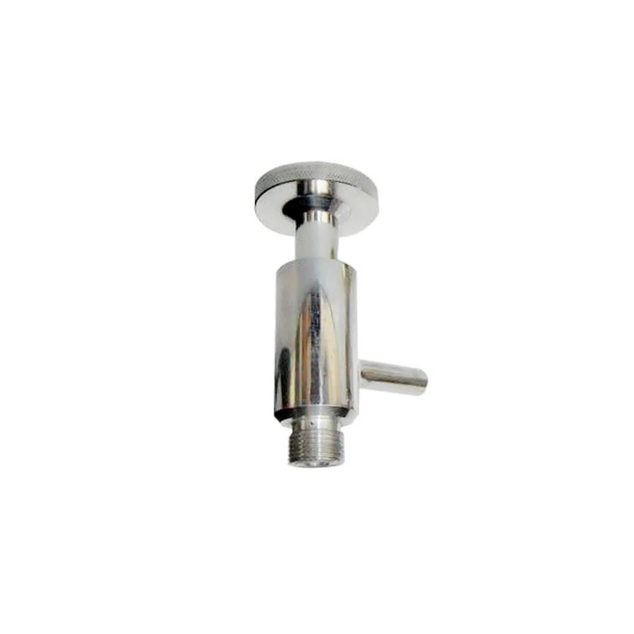 Male Female Thread Sanitary Sample Valve Sample Port Valve For Medium Sampling