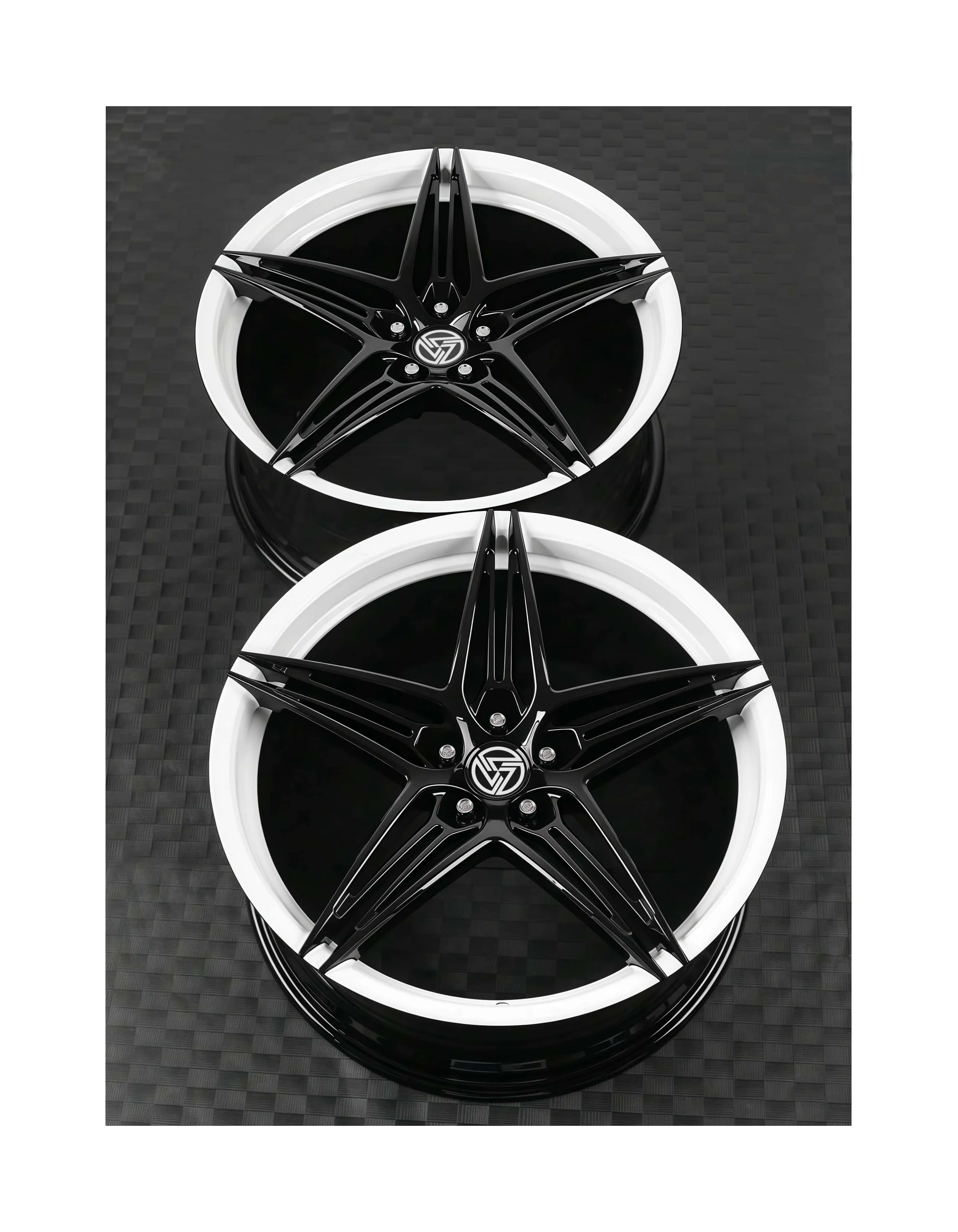 Custom Deep Concave Lip Design 5x112 5x114.3 5x120 19 20 21 22 Inch Forged Racing Car Wheels 1 Piece for BMW for Benz Audi Rims - Image 1