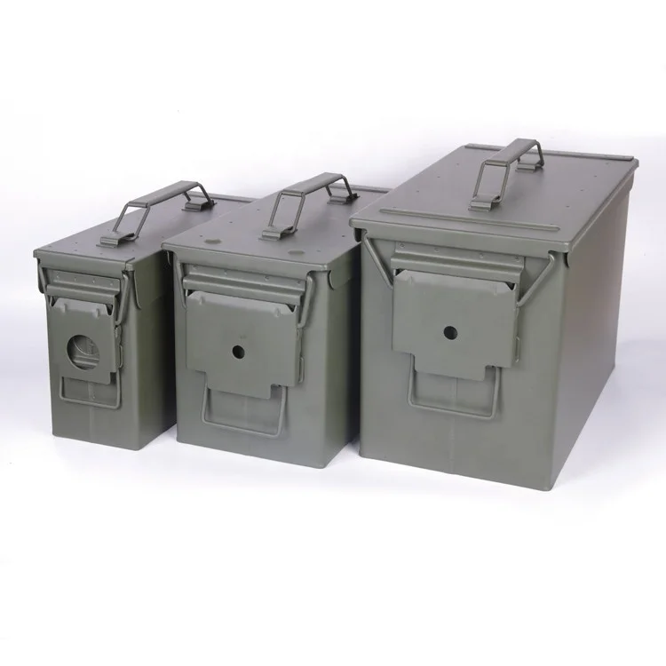 楽天市場】AMMO BOX アンモボックス M19A1タイプ MILITARY-BASE