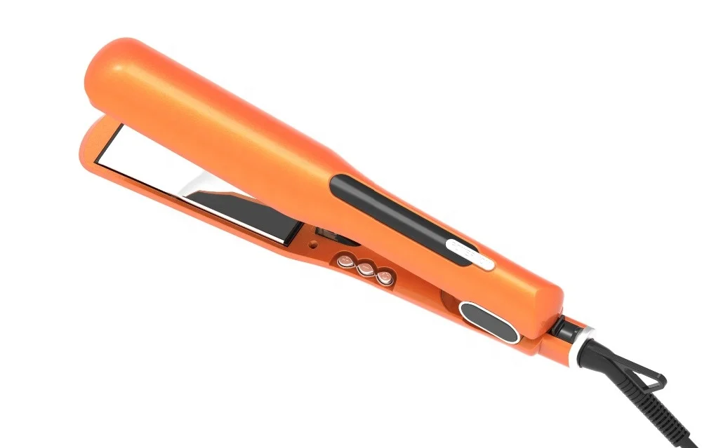 Free Sample 450 Degrees Professional Fast Hair Straightener, Ceramic Gold Flat Iron