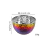 Arco iris (21,2 cm)