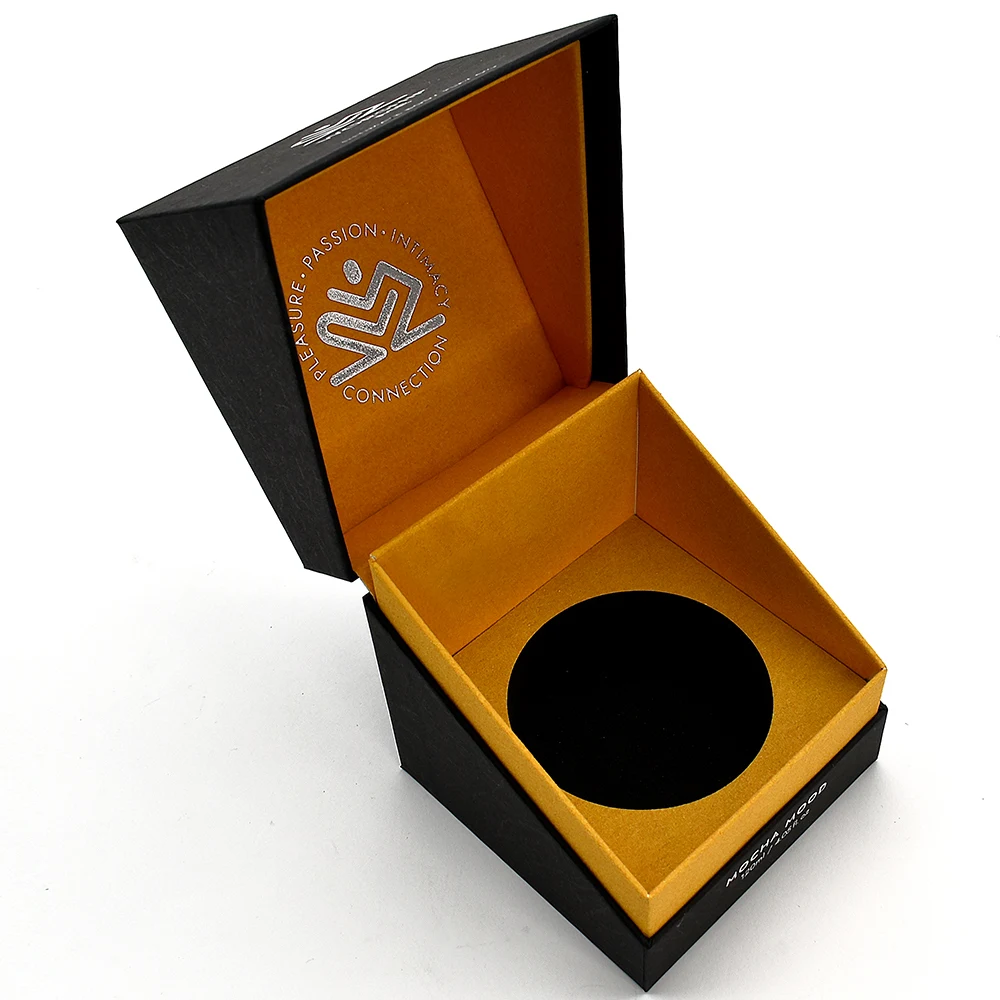 ISO9001 Custom Box Design Printing Rigid Cardboard Package Box Luxury Silver Foil Stamping Logo Candle Packaging Gift Box details