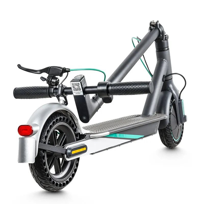 OEM ODM High Quality M365 Pro Folding Electric Scooter for Adults 350W Black Color Adults' Escooter Monpattino Two-Wheel Scooter