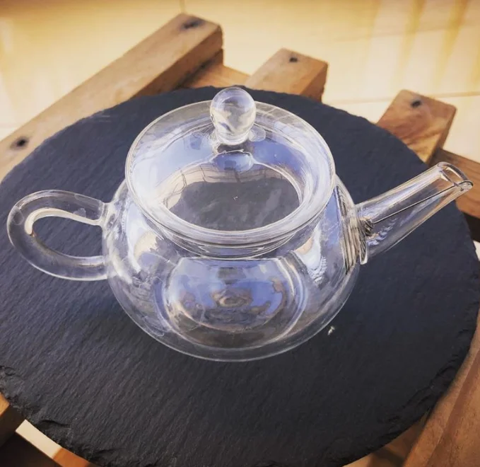 Small Glass Teapot (5 oz) – In Pursuit of Tea