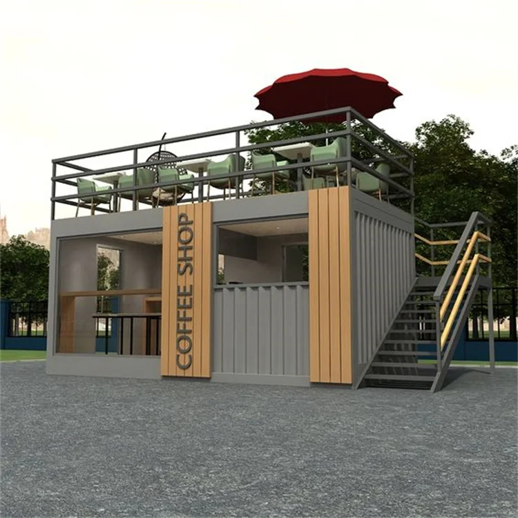Design Mobile Shipping Container Shop Coffee Bar