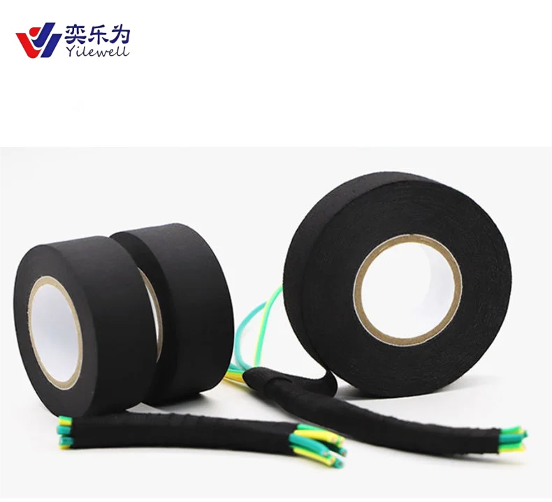 Industrial Flannel Insulation Tape-Pressure Sensitive Adhesive Fire Resistant Heat Resistant for Masking Noise Suppression Shock
