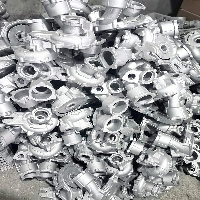 A380 Aluminum Foundry's ADC12 Die Casting Aluminum Parts High Quality Casting Services