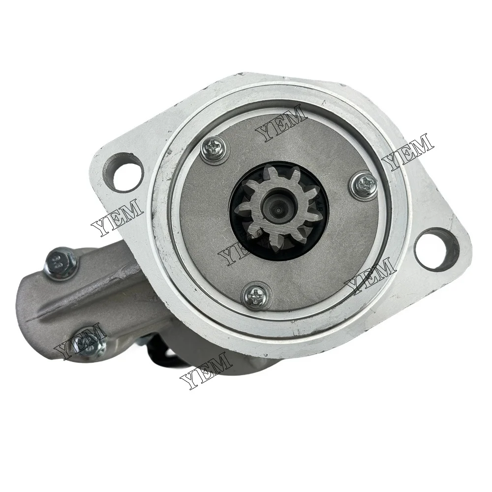 4JA1 Starter Motor QDJ1431R for Isuzu Engine Rebuild Kit 6