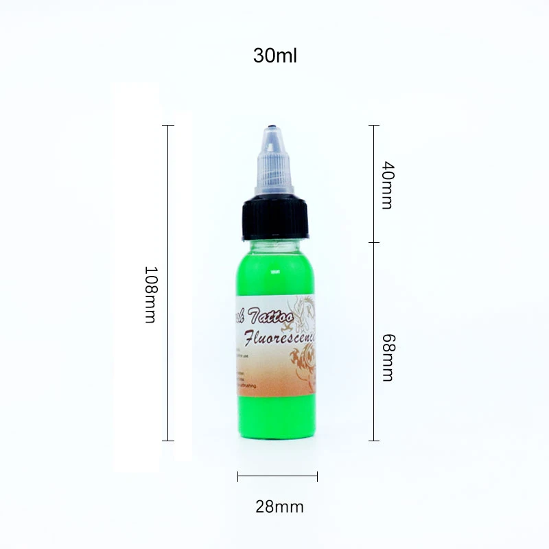 Временные тату-чернила для аэрографа, водостойкий долговечный Аэрограф, краска для тела