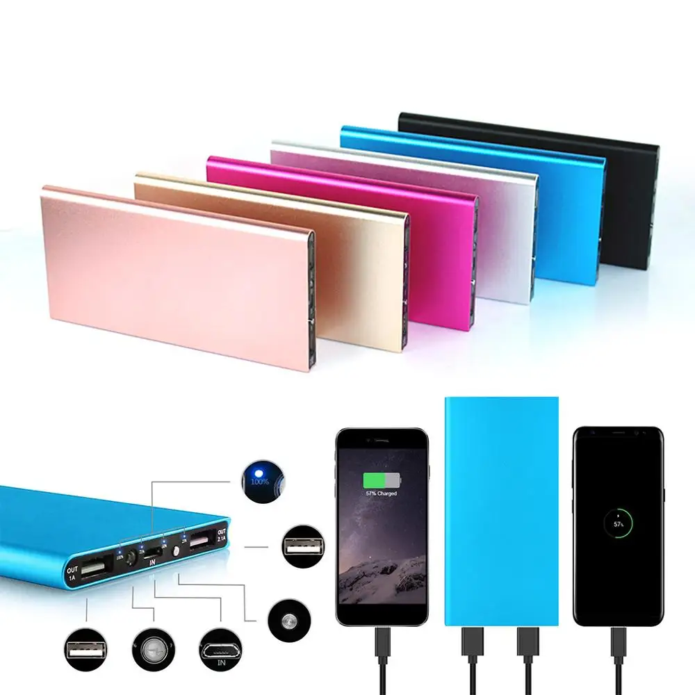 Custom Power Bank Mobile Power Supply, 10000Mah Wireless Gps tracker Power Bank