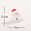 Pupazzo di neve piatto