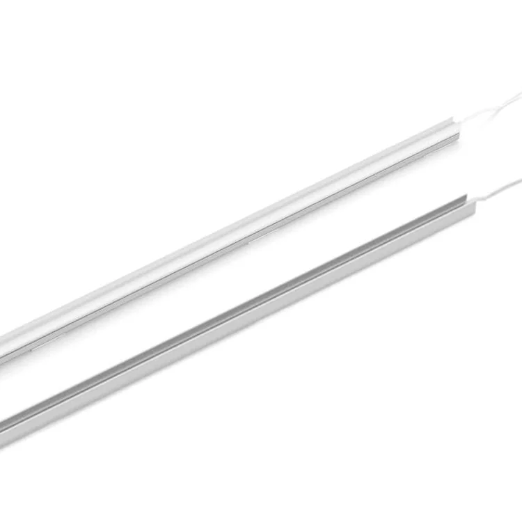 Nisko Customized Glass Shelf Aluminum Profile DC 12V Clamp Glass Linear Light Use for Led Strip Light