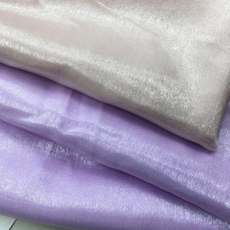 
 Оптовая продажа, 100% полиэстер, пескоструйная сатиновая шелковая ткань с принтом, тянущаяся шелковая ткань для пижам  
