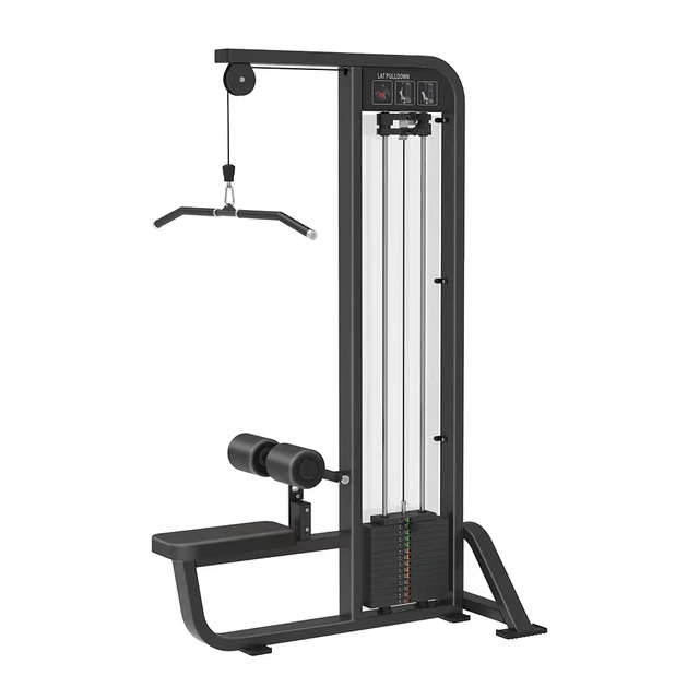2024 Commercial Fitness Pin Loaded Gym Club Machine for L at Pull Down Equipment