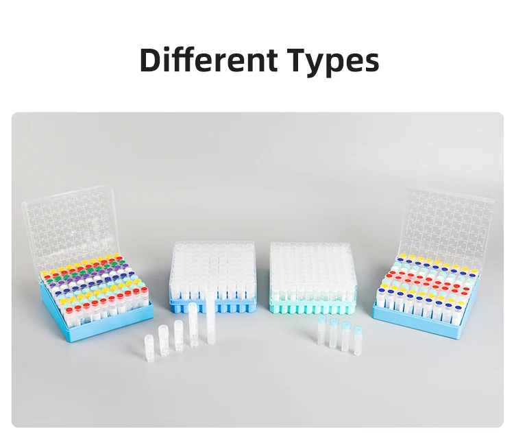 Sorfa Medical Science Lab 2d Barcoded Cryogenic Tubes 1.2ml 1.4ml Sbs ...