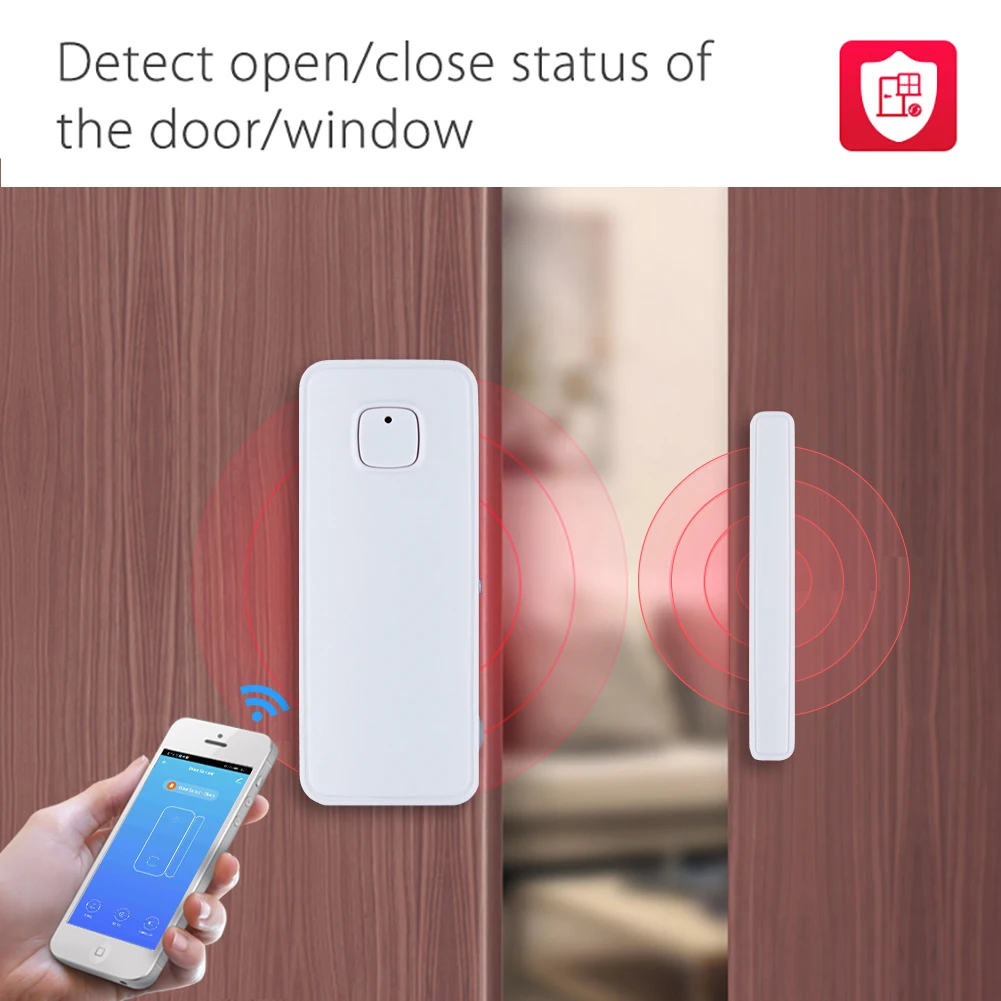 TUYA APP Smart Home Automation WiFi Sensor Detector Alarm System f Alexa Google 