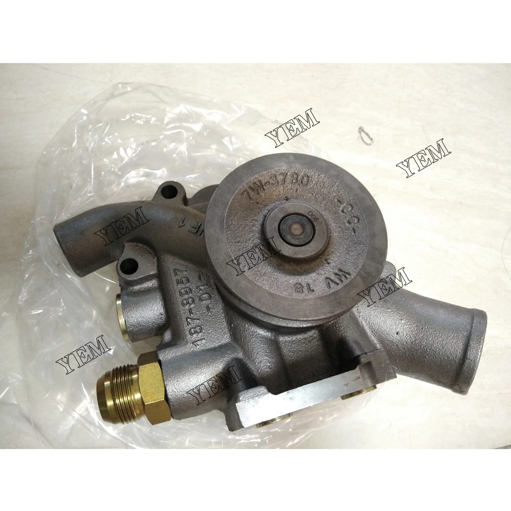 C7 Water Pump 3522157 for Caterpillar Excavator Parts