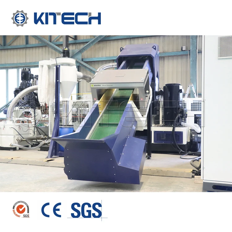 Waste Small Plastic Recycling Machine for PP Woven Bag / PE Film