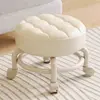 White upgraded soft-pack backless thickened cloud-shaped seat cushion