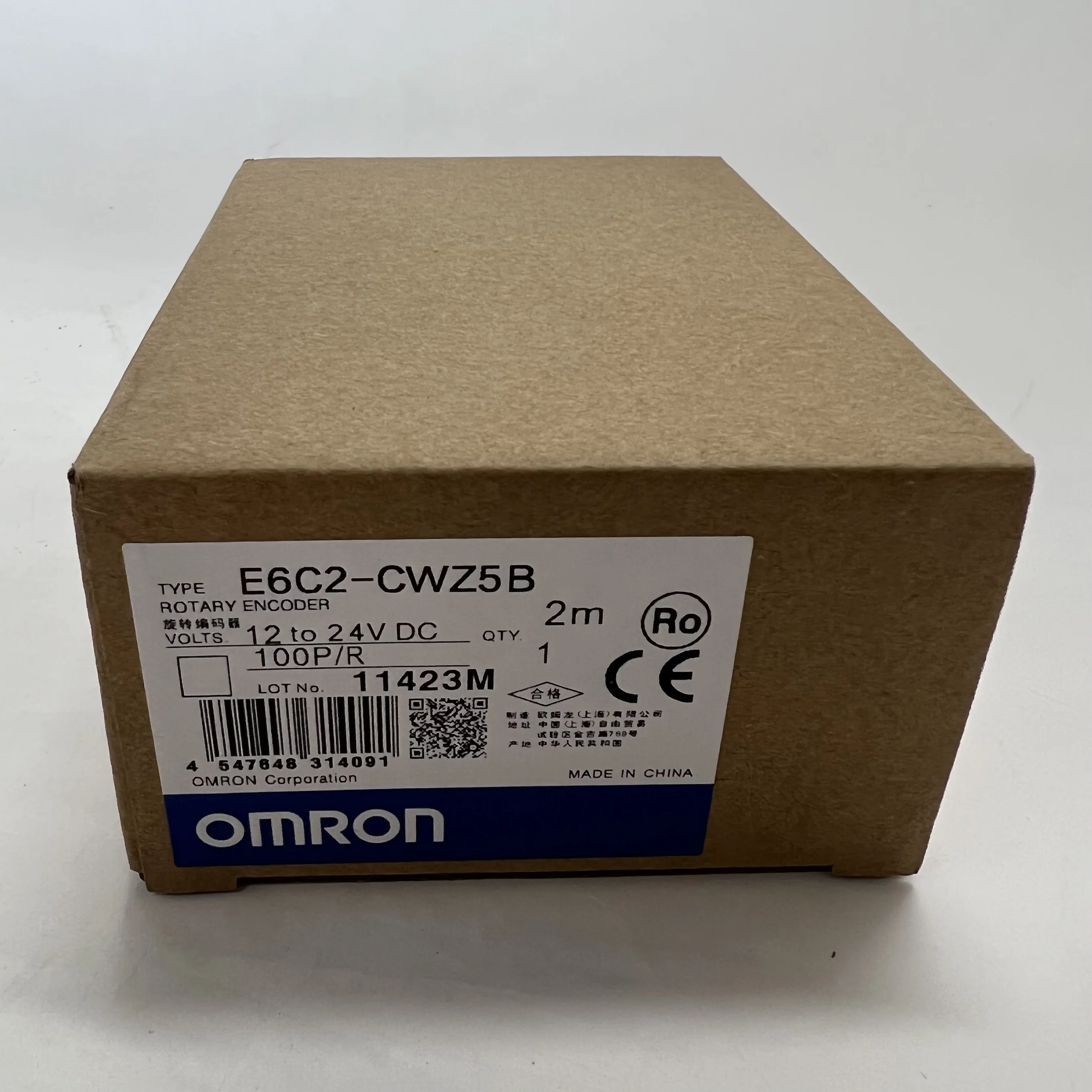 Omron Rotary Encoder E6C2-CWZ5B