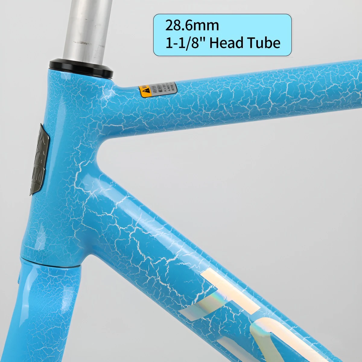 700C Fixed Gear Bike Frameset 49 52 55 58CM 2025 TSUNAMI SNM100
