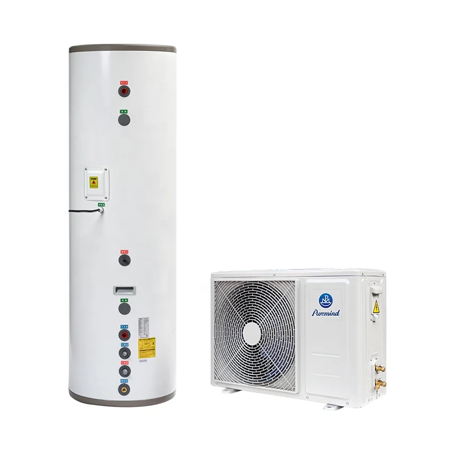 Source Gree Split Type Water Heater R410a Air Source to Water Inverter  Commercial Home Heat Pump Electric Water Boiler Storage Tank on  m.alibaba.com