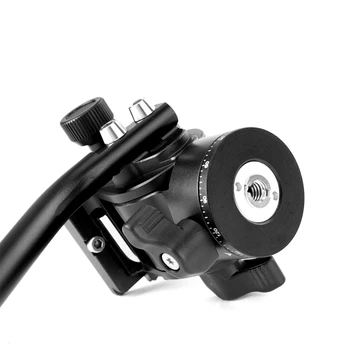 Fotopro OEM Camera DV Accessories Video Panoramic Spherical Tripod Fluid Camera Ball Head detail image