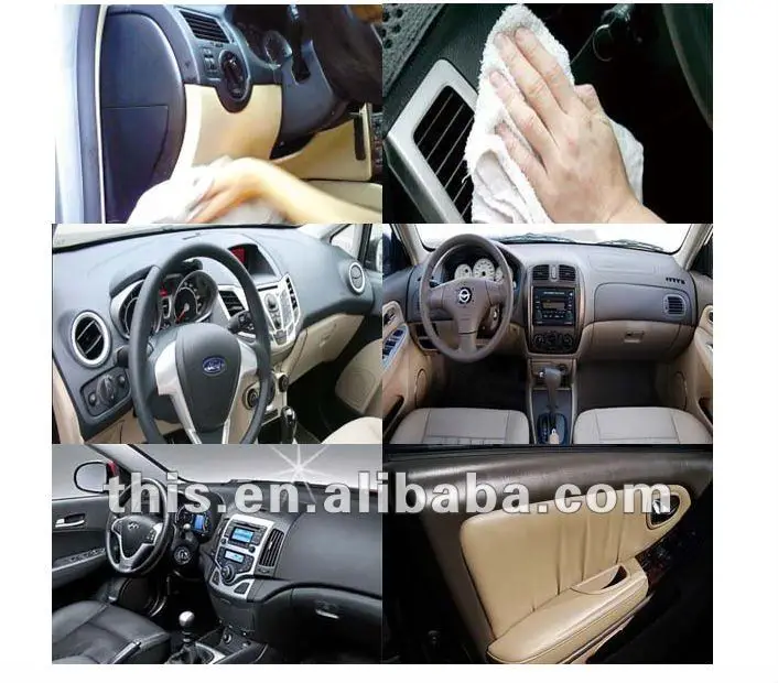 Лидер продаж с фабрики GS-90 полироль для автомобильной приборной панели гель блеск шин уход за автомобилем лак