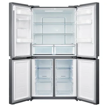 SMADインバーター4ドア冷蔵庫および冷凍庫ホームサイドバイサイド