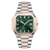 Rose Gold Green