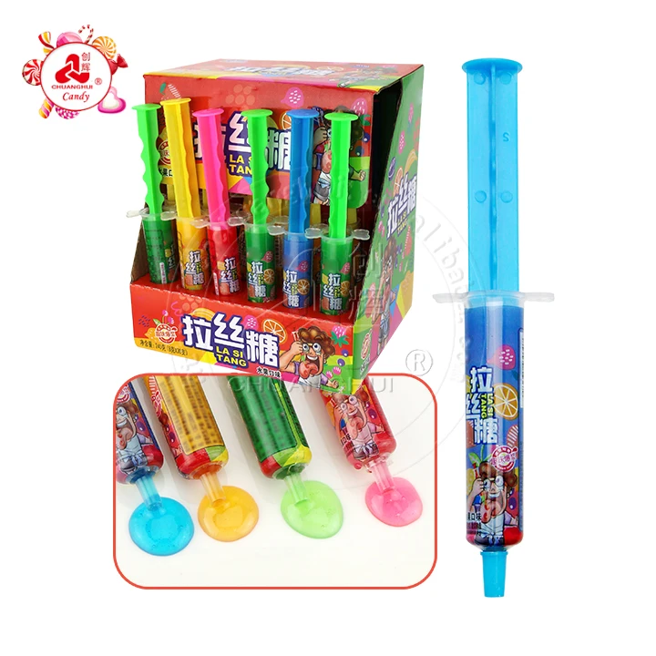 Syringe candy