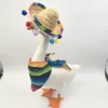 Ganso de porche mexicano (pañuelo triangular para sombrero)