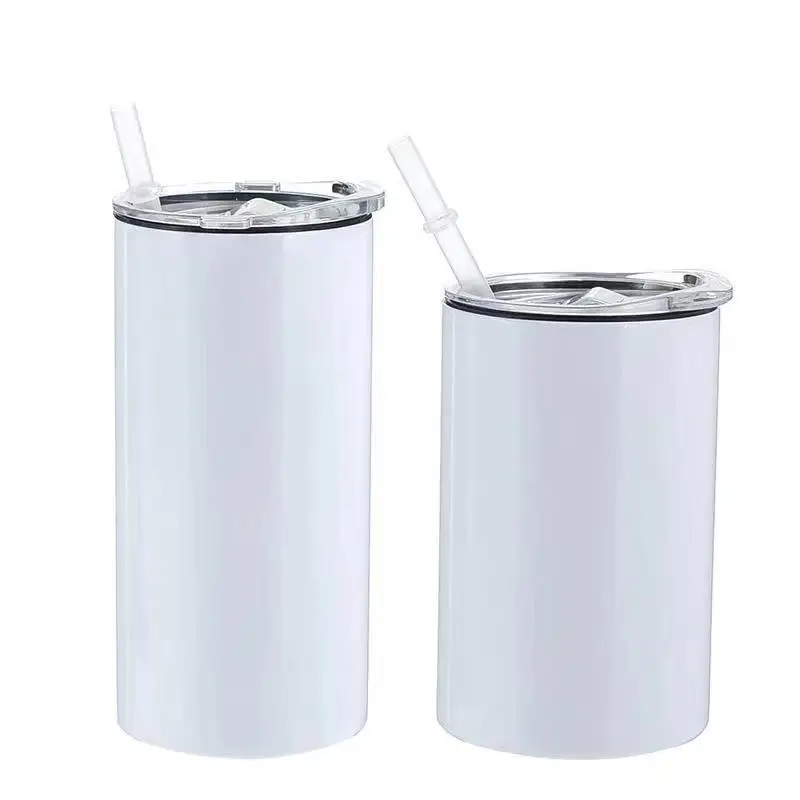 12oz Double Insulated Beer Can Cooler Stainless Steel Sublimation Can