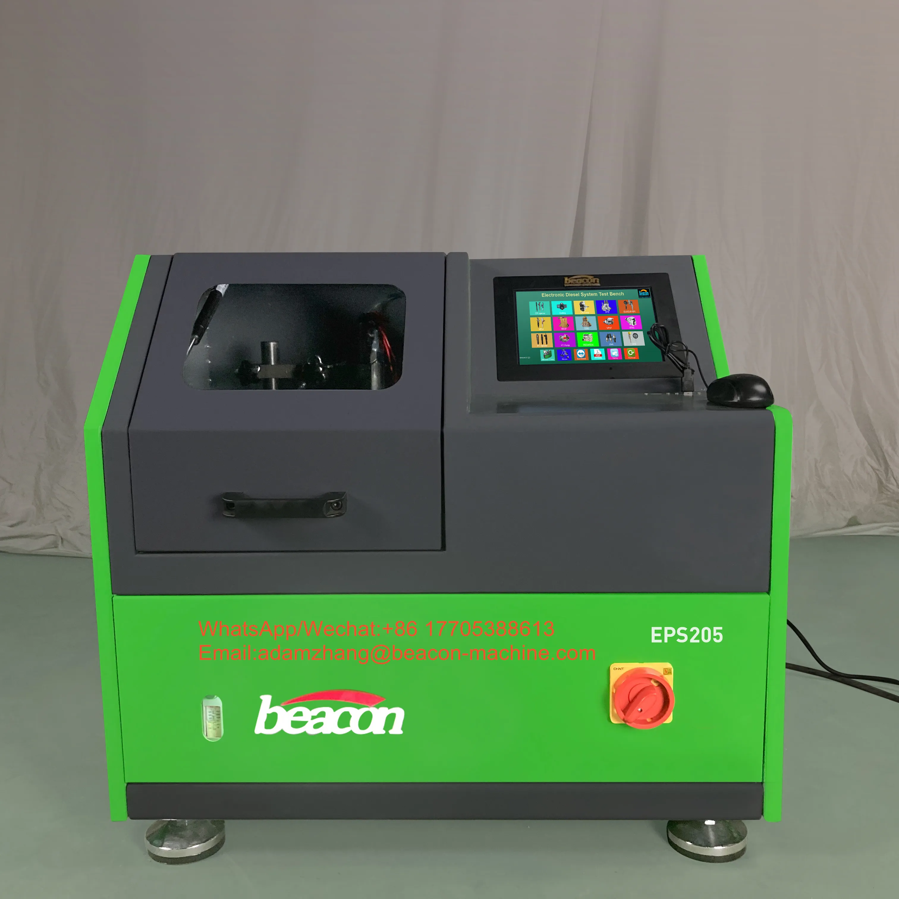 Cnc Injection Testing Machine EPS205 Common Rail Injector Test Machine - Precision & Reliability