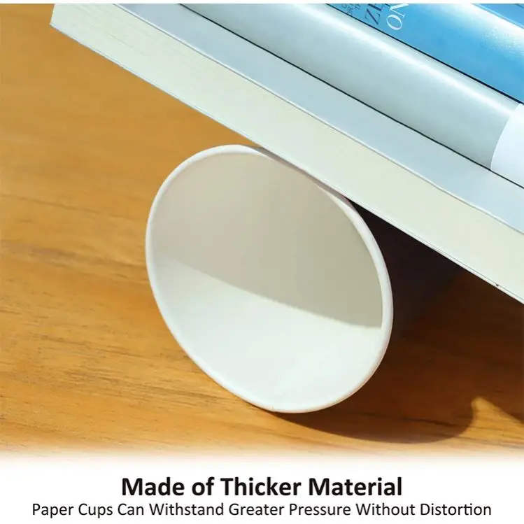 
 Экологически чистая одноразовая бумажная чашка, кофейные чашки с вашим собственным логотипом  