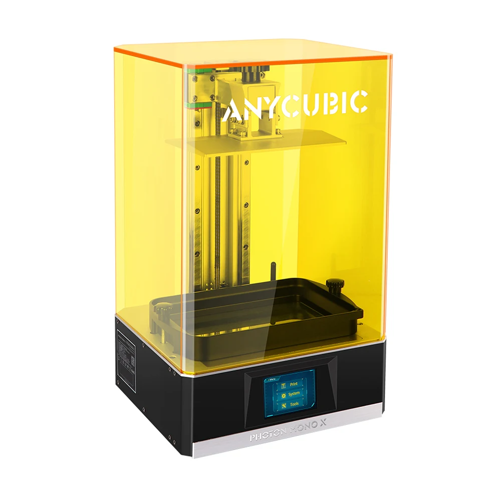 ANYCUBIC Photon Mono X Stampante 3D Resina, LCD UV con 4K monocromatico  schermo e 3X Stampa rapida