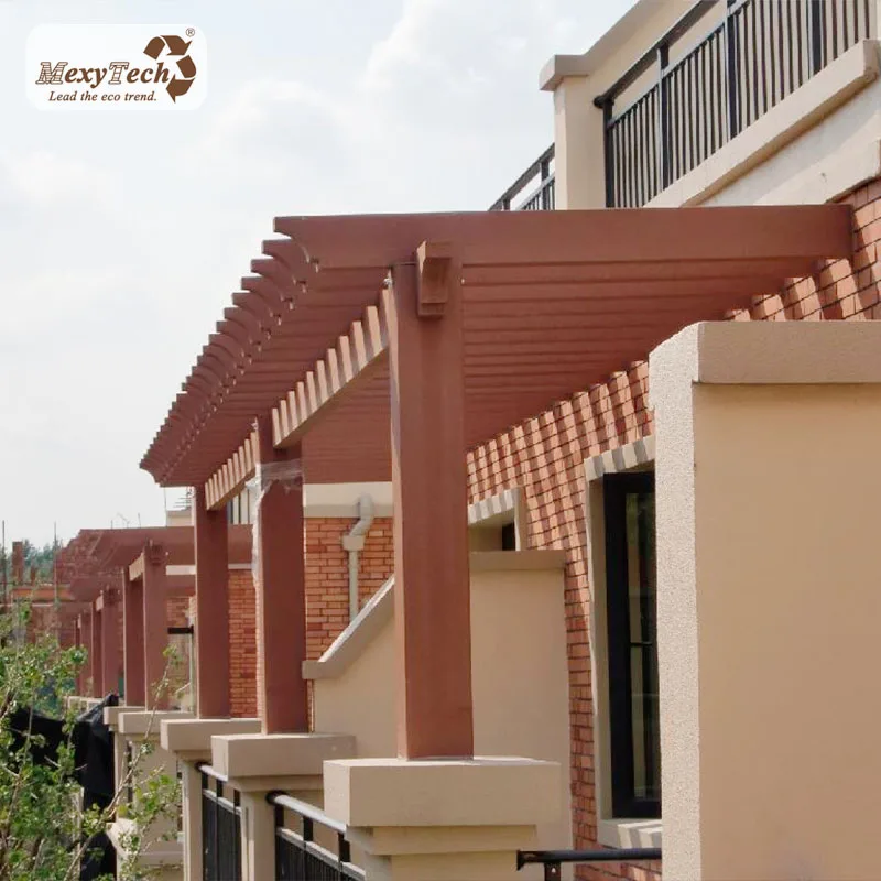 Eco-friendly WPC Pergolas - Durable & Stylish Outdoor Solutions