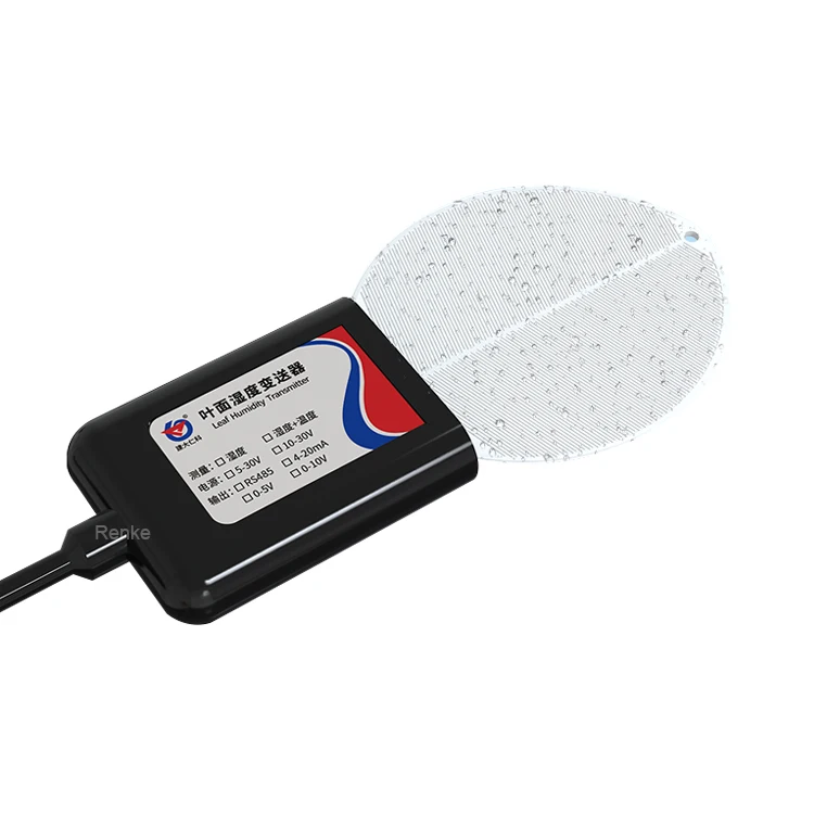 Renke RS485 Modbus Leaves Surface Moisture Test Leaf Wetness Sensor Price for Agriculture